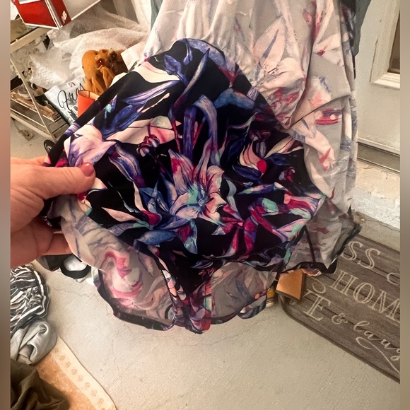 25% off listed price. Plus size one piece swimsuit - Picture 5 of 5